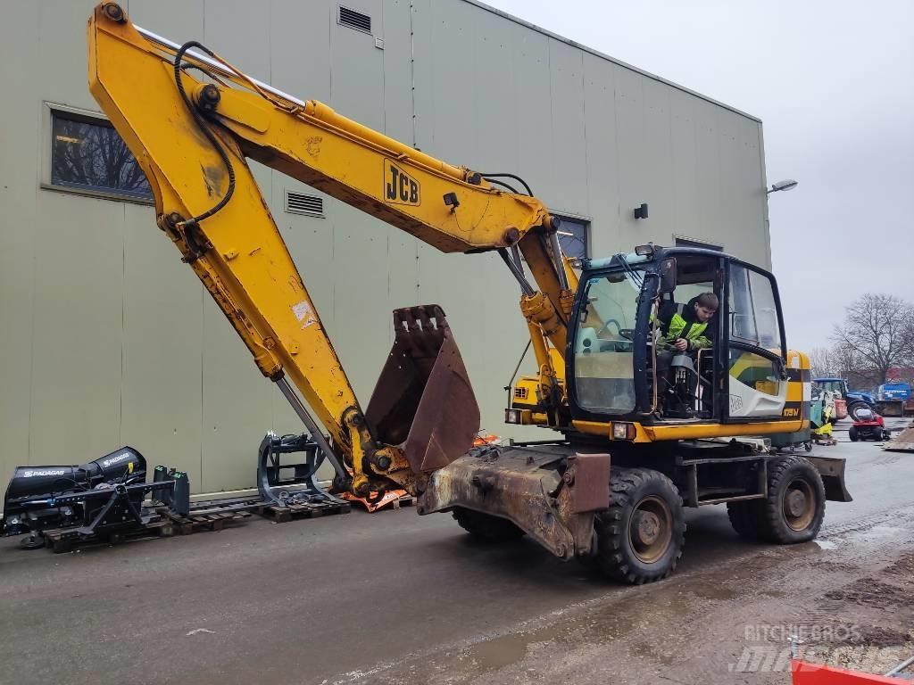 JCB JS 175 W Ratasekskavaatorid