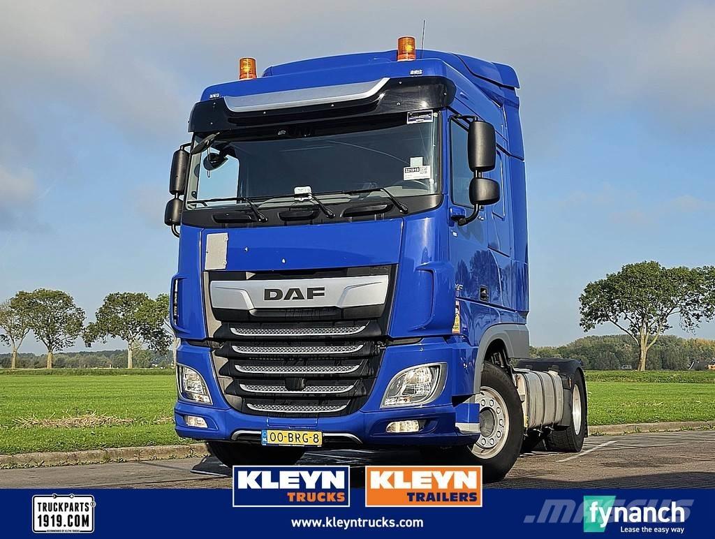 DAF XF 450 FT Sadulveokid