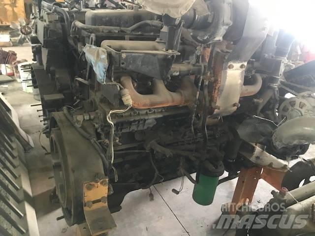 Fiat-Hitachi 350 Mootorid
