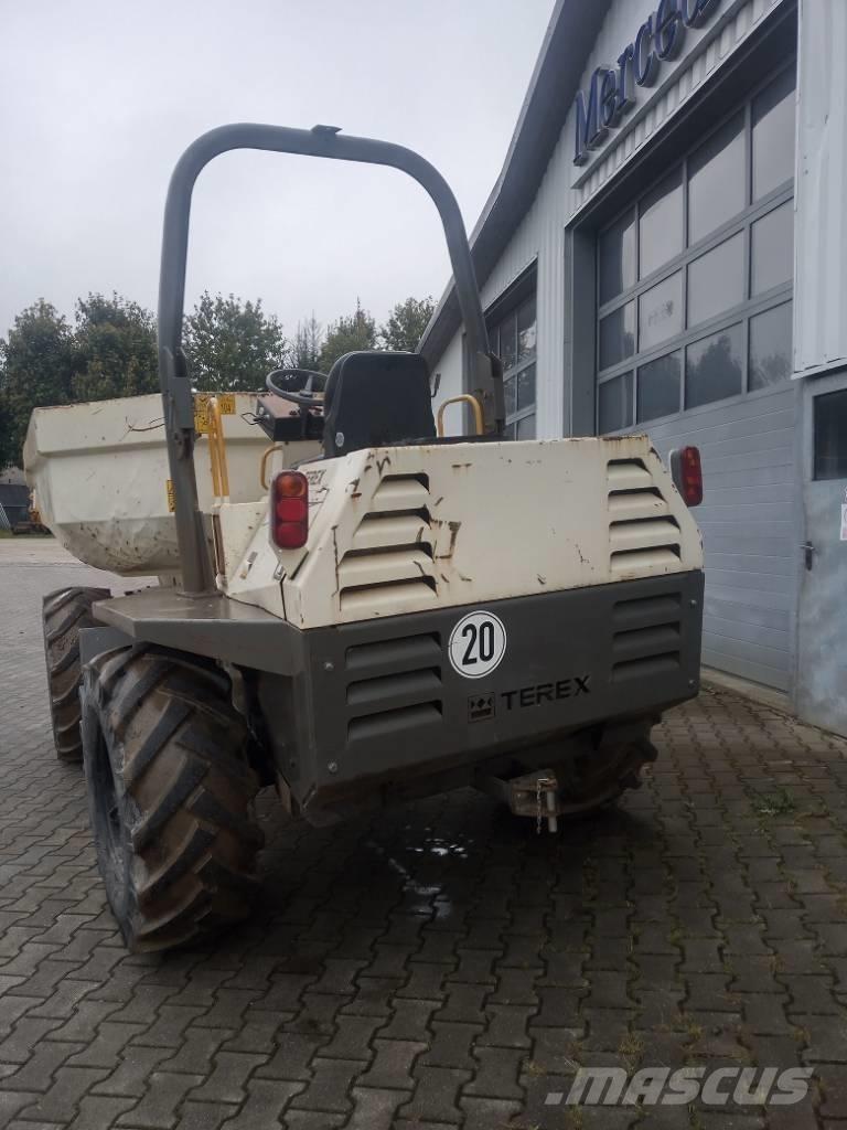 Terex PS 6000 Liigendraamiga pinnaseveokid