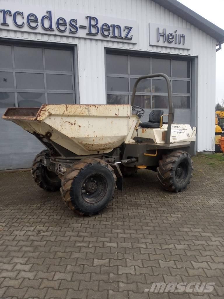 Terex PS 6000 Liigendraamiga pinnaseveokid