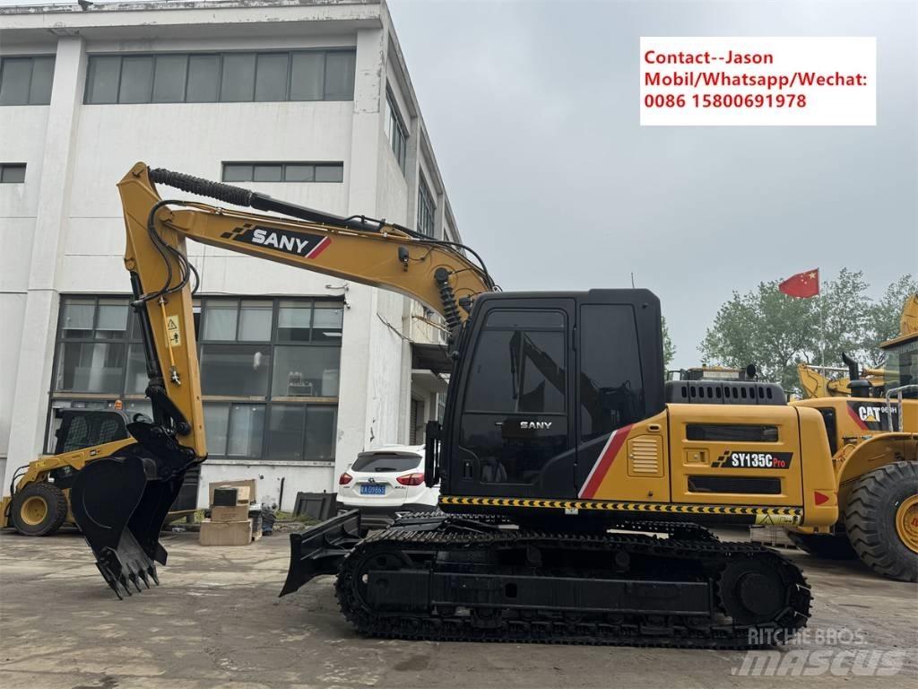 Sany SY 135 C Pro Roomikekskavaatorid