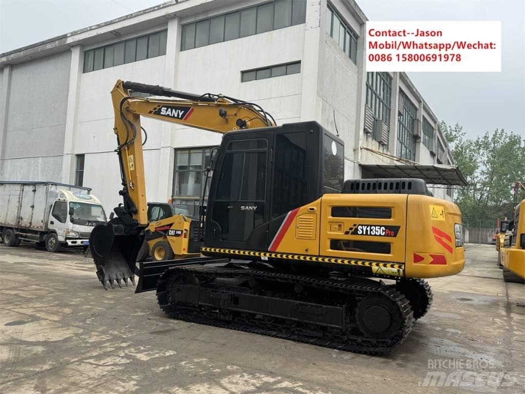 Sany SY 135 C Pro Roomikekskavaatorid