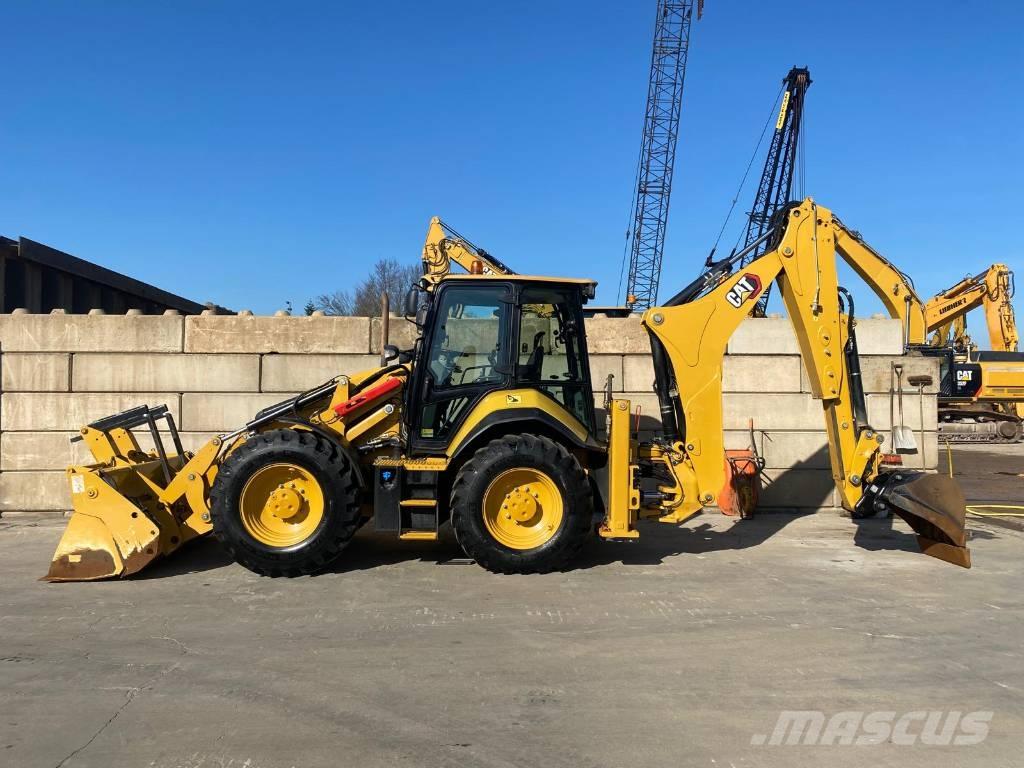 CAT 444  4x4 Ekskavaatorlaadurid