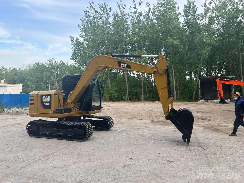 CAT 307E2 Roomikekskavaatorid