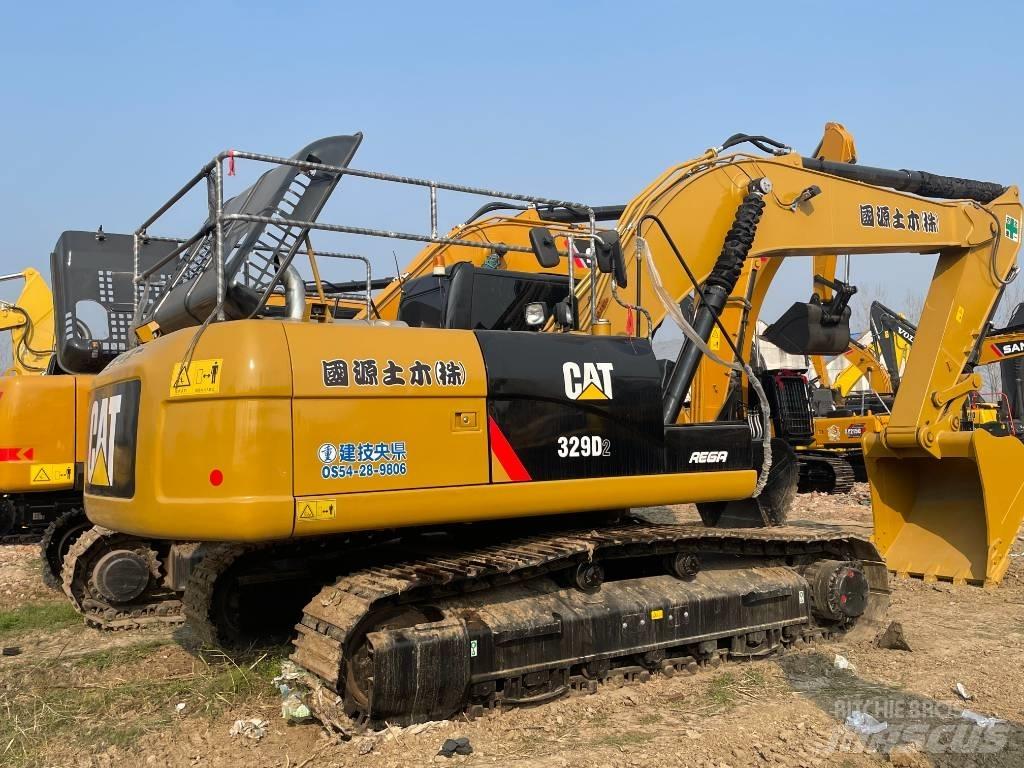 CAT 329 D Roomikekskavaatorid