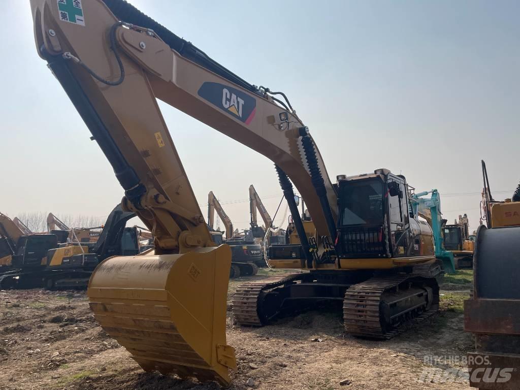 CAT 329 D Roomikekskavaatorid