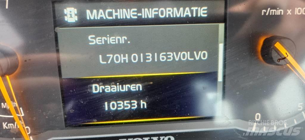 Volvo L 70 H Rataslaadurid