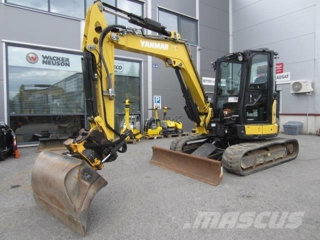 Yanmar Vio 57 Miniekskavaatorid < 7 t