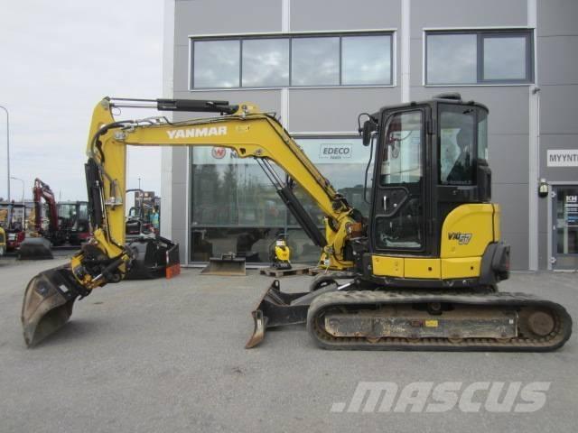 Yanmar Vio 57 Miniekskavaatorid < 7 t
