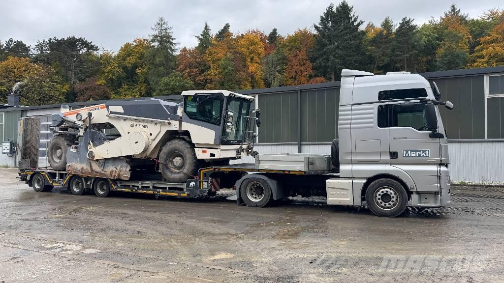 Wirtgen WR200i Asfaldi taaskasutuse masinad