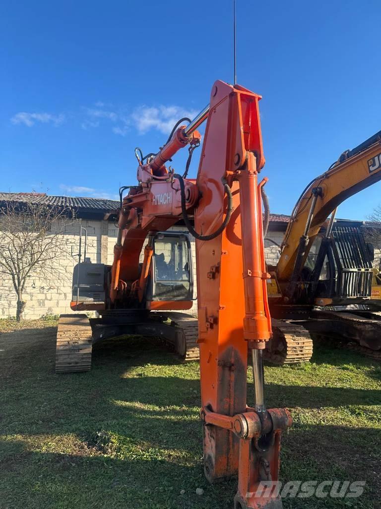 Hitachi ZAXIS 210LC3 Raamid