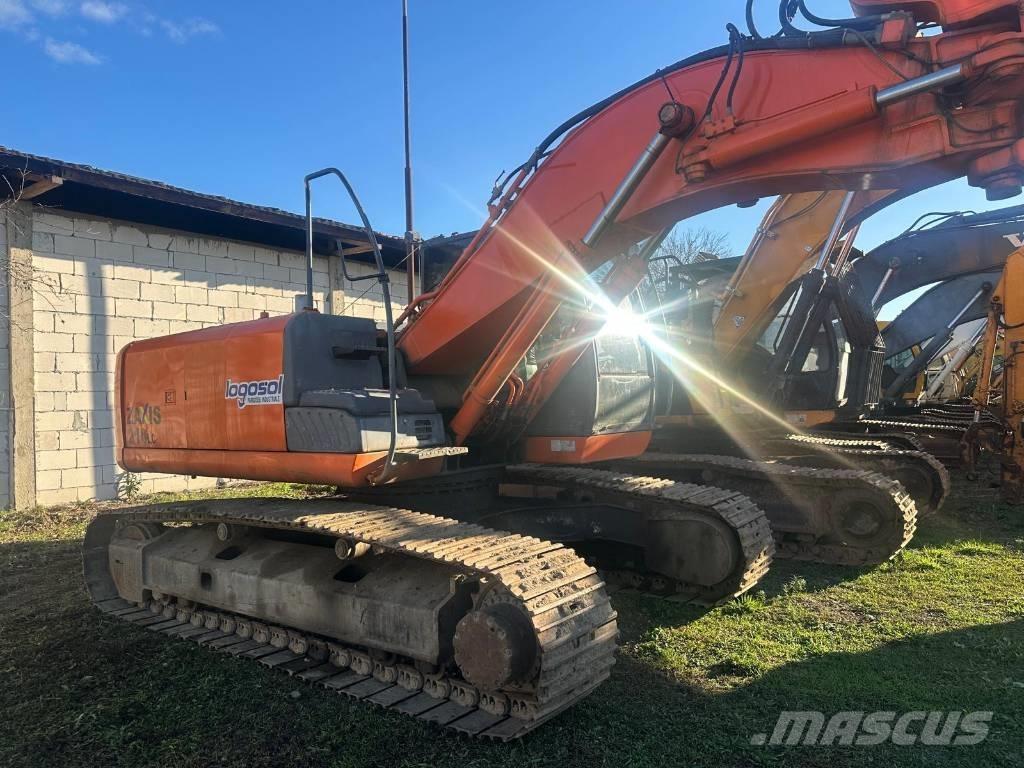 Hitachi ZAXIS 210LC3 Raamid