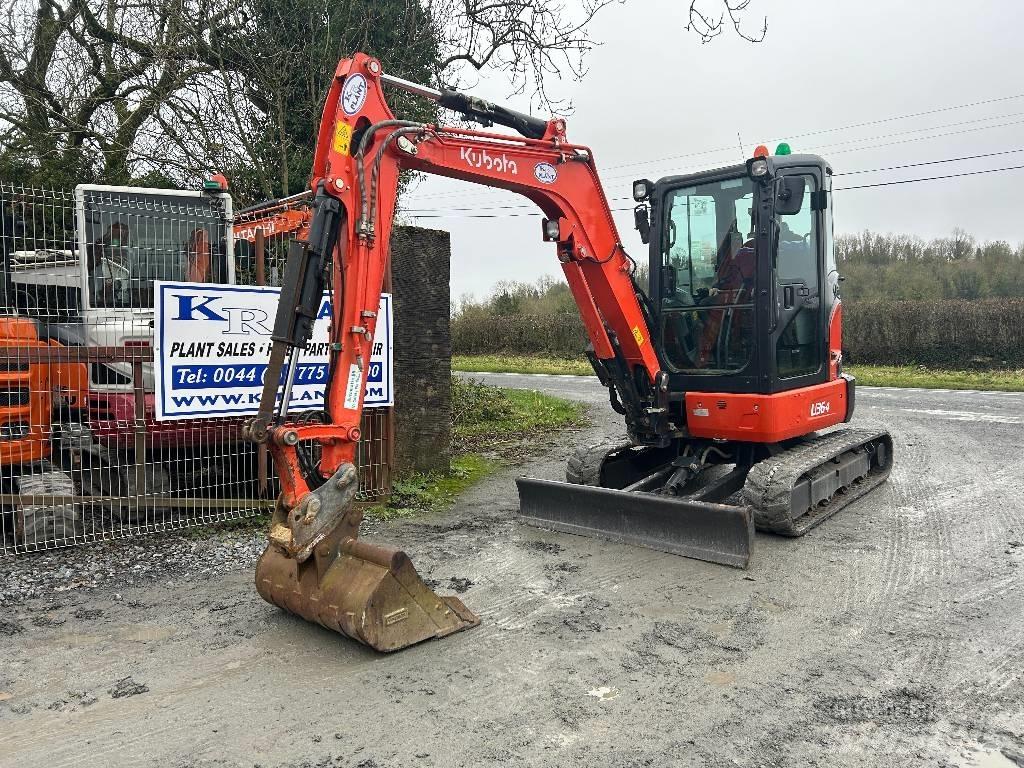 Kubota U 36-4 Miniekskavaatorid < 7 t