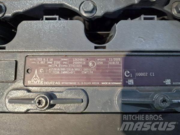 Deutz TCD6.1 L6 Mootorid