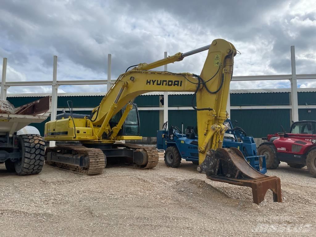 Hyundai R 450 LC-7 Roomikekskavaatorid