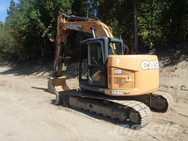 CASE CX 145 C SR Roomikekskavaatorid