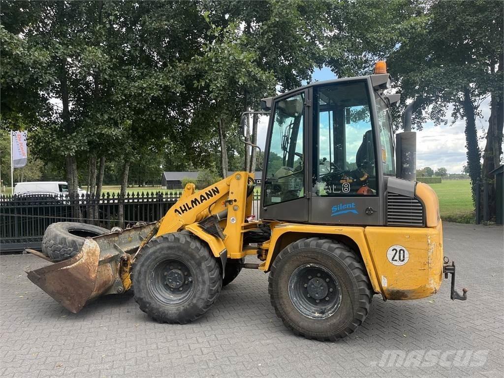 Ahlmann AL85 Rataslaadurid