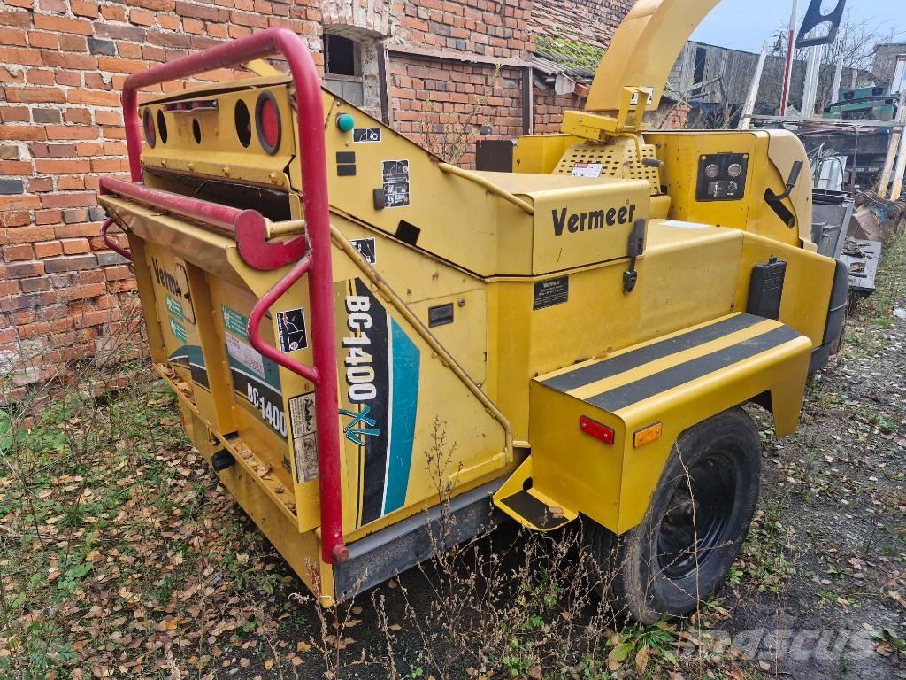 Vermeer BC1400 Puiduhakkurid