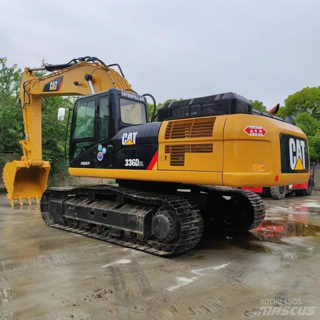 CAT 336 D L Roomikekskavaatorid