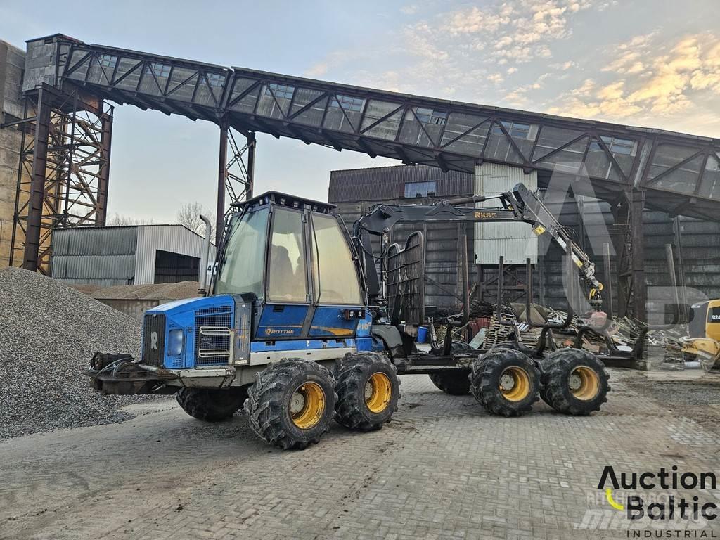 Rottne F10 Forwarderid
