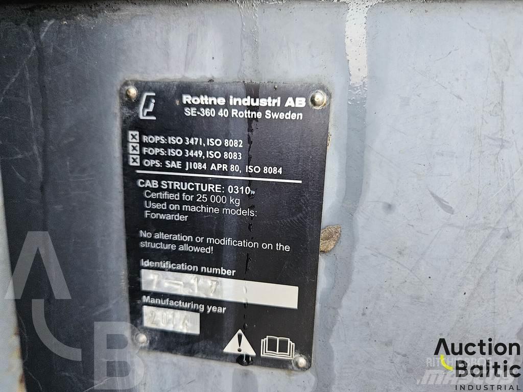 Rottne F10 Forwarderid