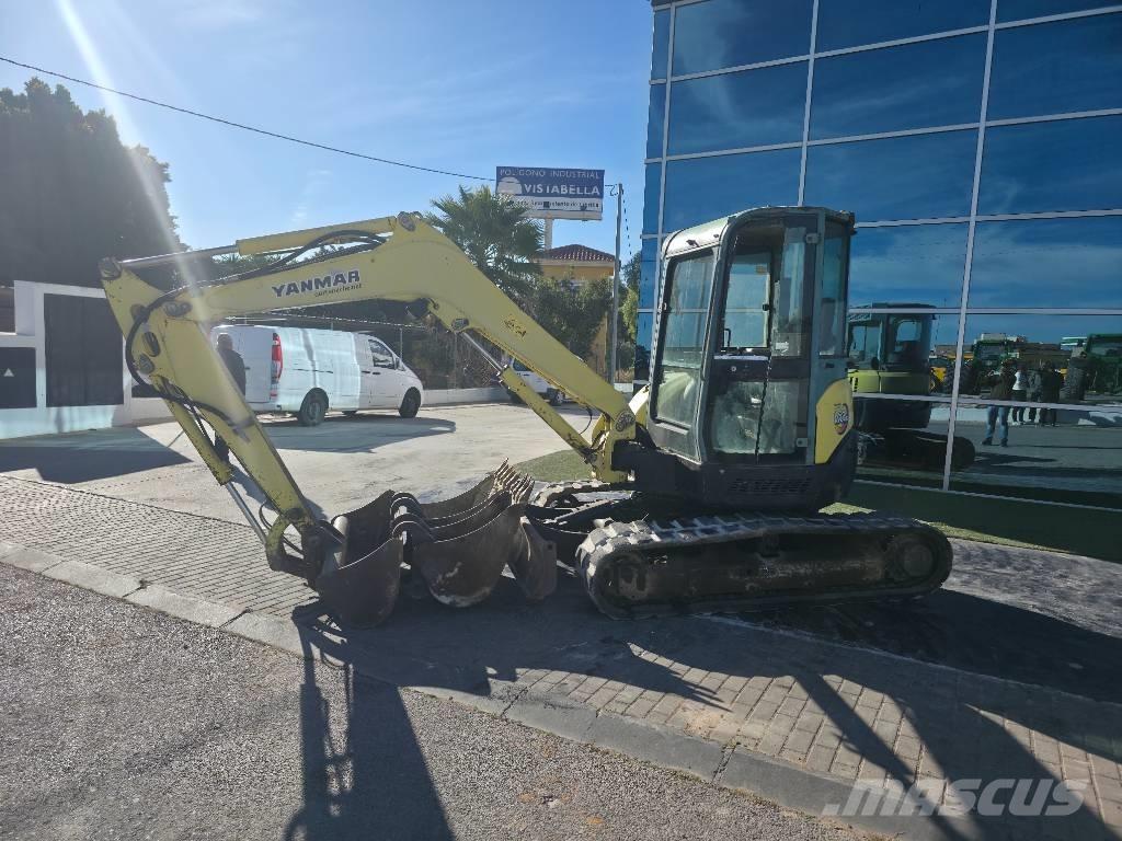 Yanmar Vio 45 Miniekskavaatorid < 7 t