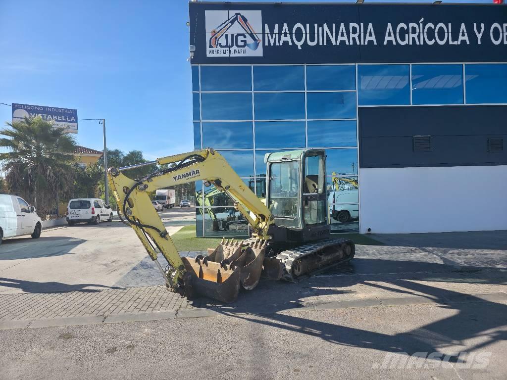 Yanmar Vio 45 Miniekskavaatorid < 7 t