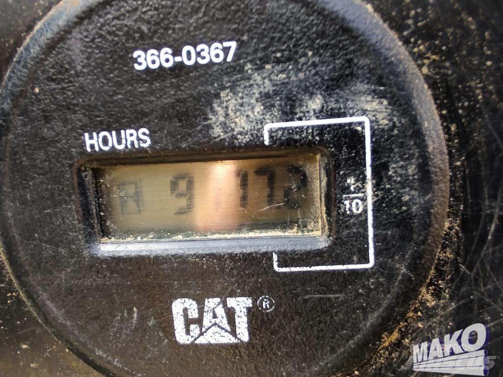 CAT 308 E 2 CR Roomikekskavaatorid