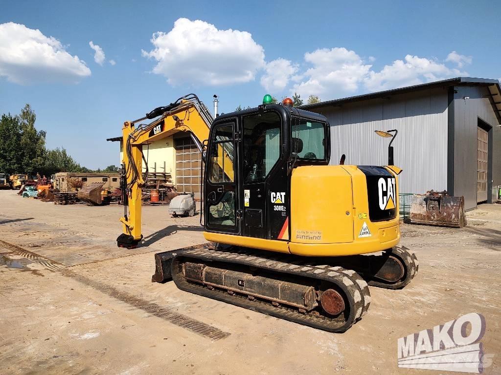 CAT 308 E 2 CR Roomikekskavaatorid