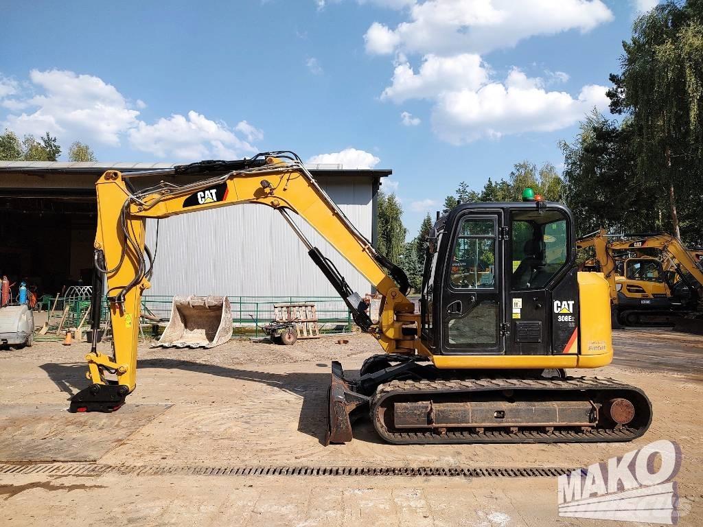 CAT 308 E 2 CR Roomikekskavaatorid
