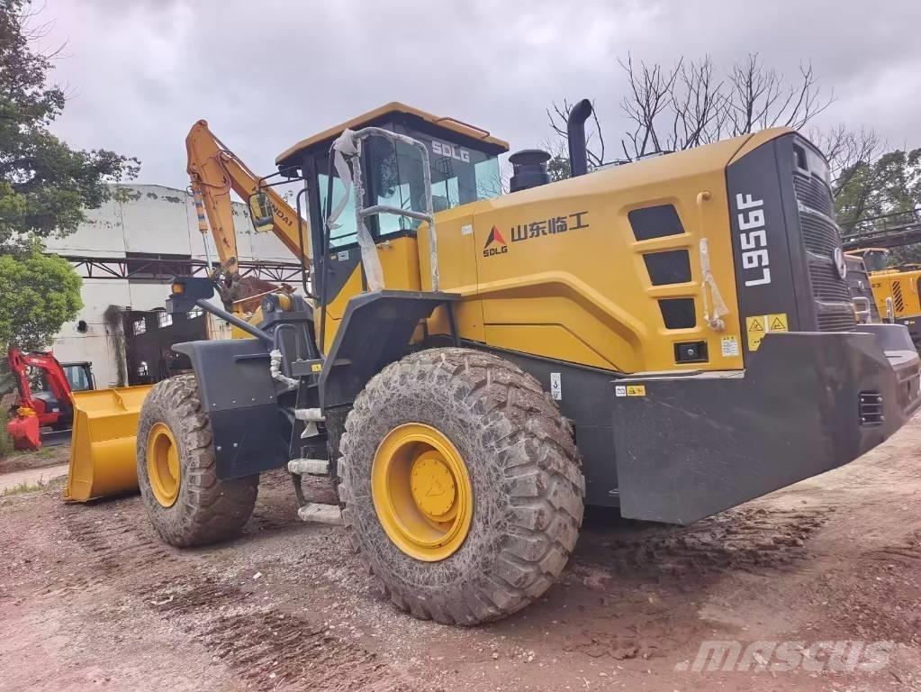 SDLG L 956 F Rataslaadurid