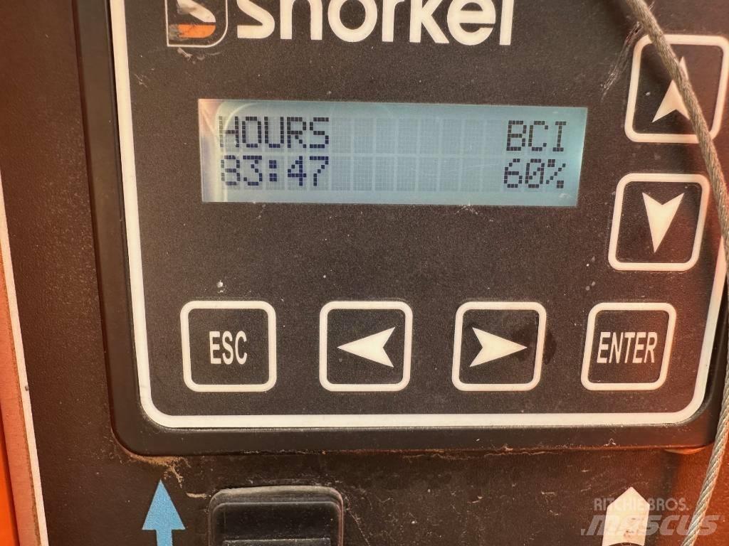 Snorkel MB 20 J Teleskoop poomtõstukid