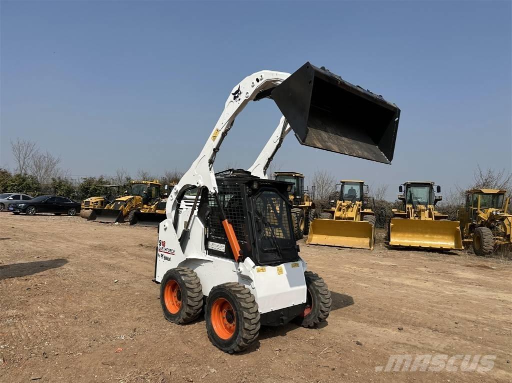 Bobcat S 18 Kompaktlaadurid