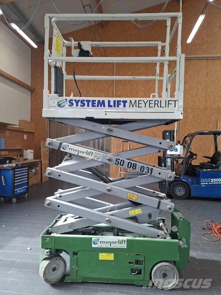 Genie GS 1932 Käärtõstukid