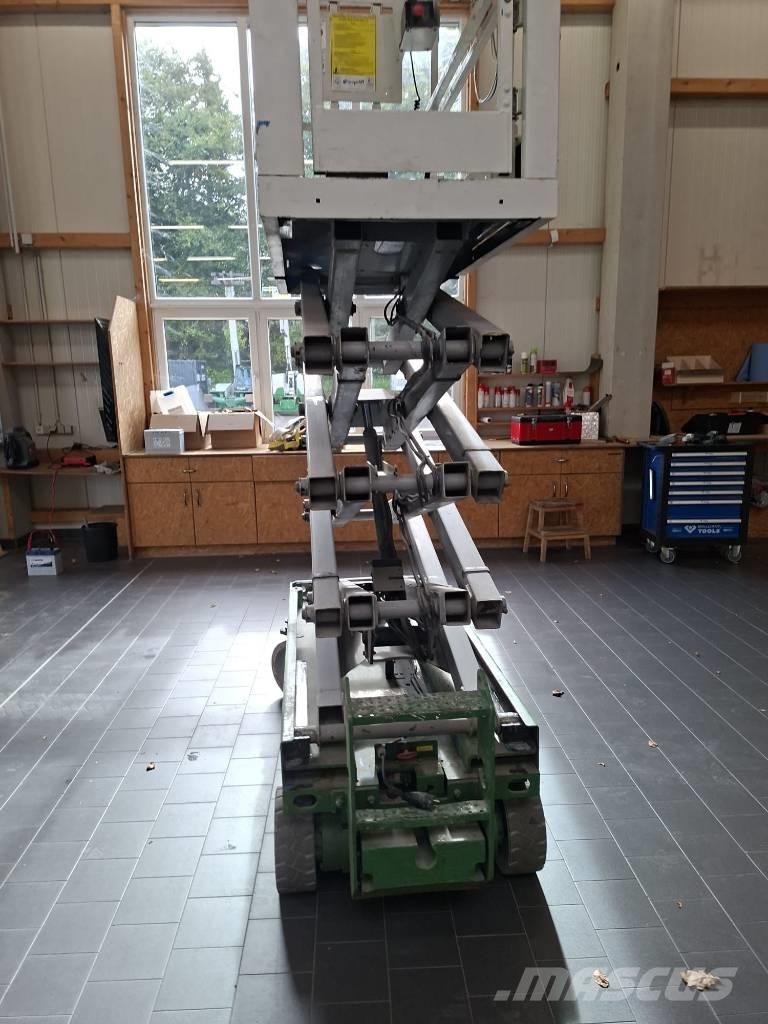 Genie GS 1932 Käärtõstukid