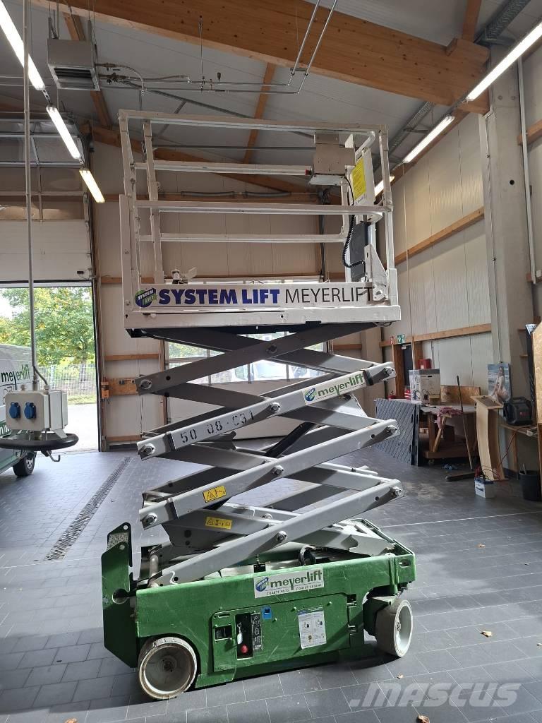 Genie GS 1932 Käärtõstukid