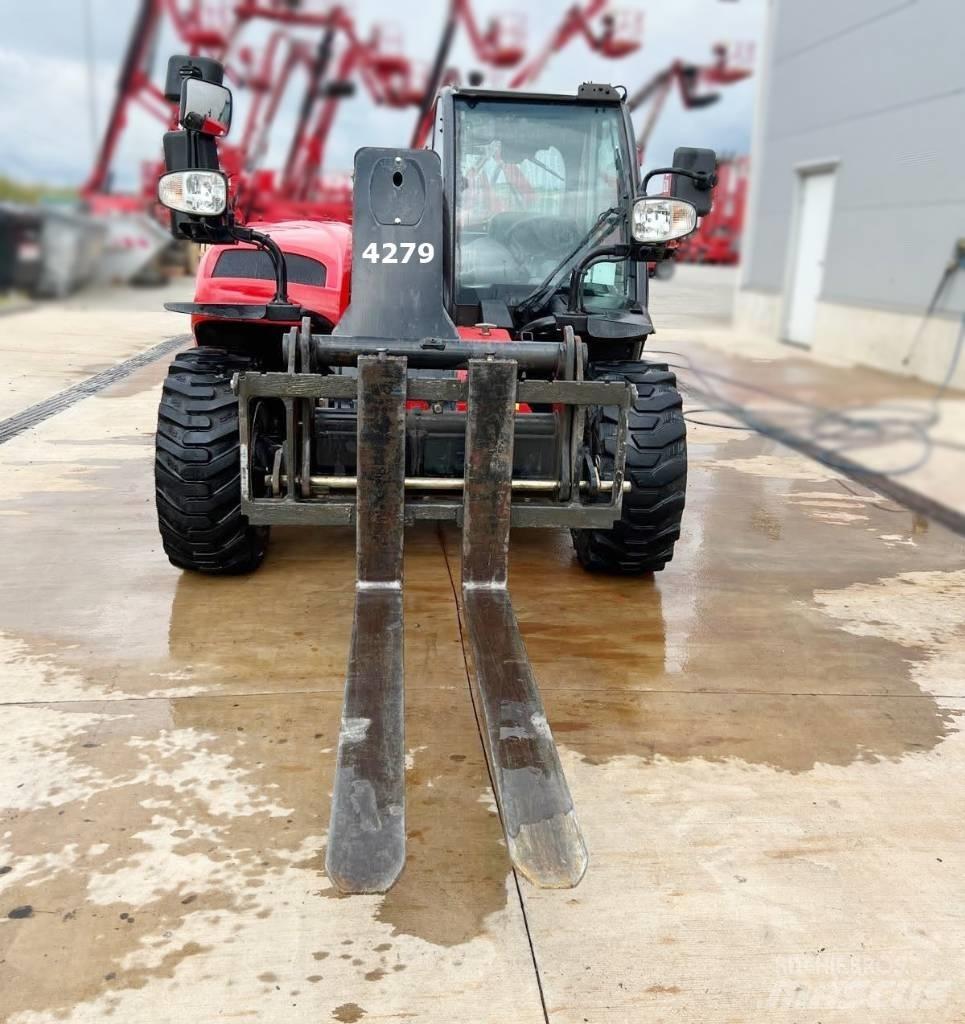Manitou MT 625 Teleskooplaadurid