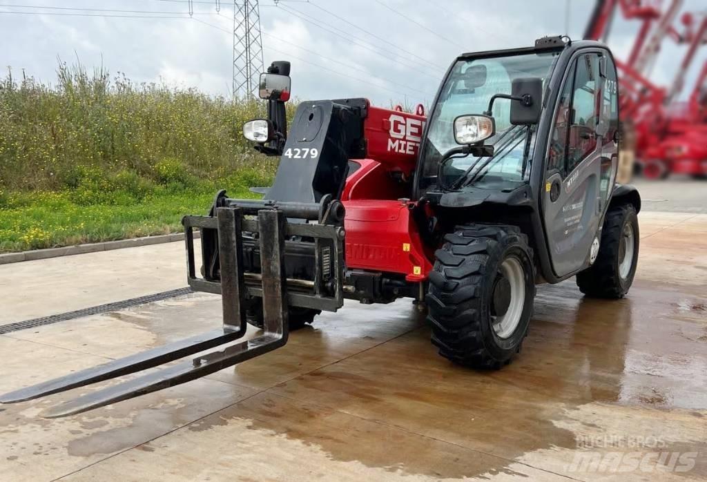 Manitou MT 625 Teleskooplaadurid