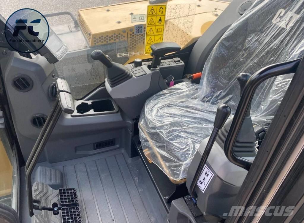 CAT 306 Roomikekskavaatorid