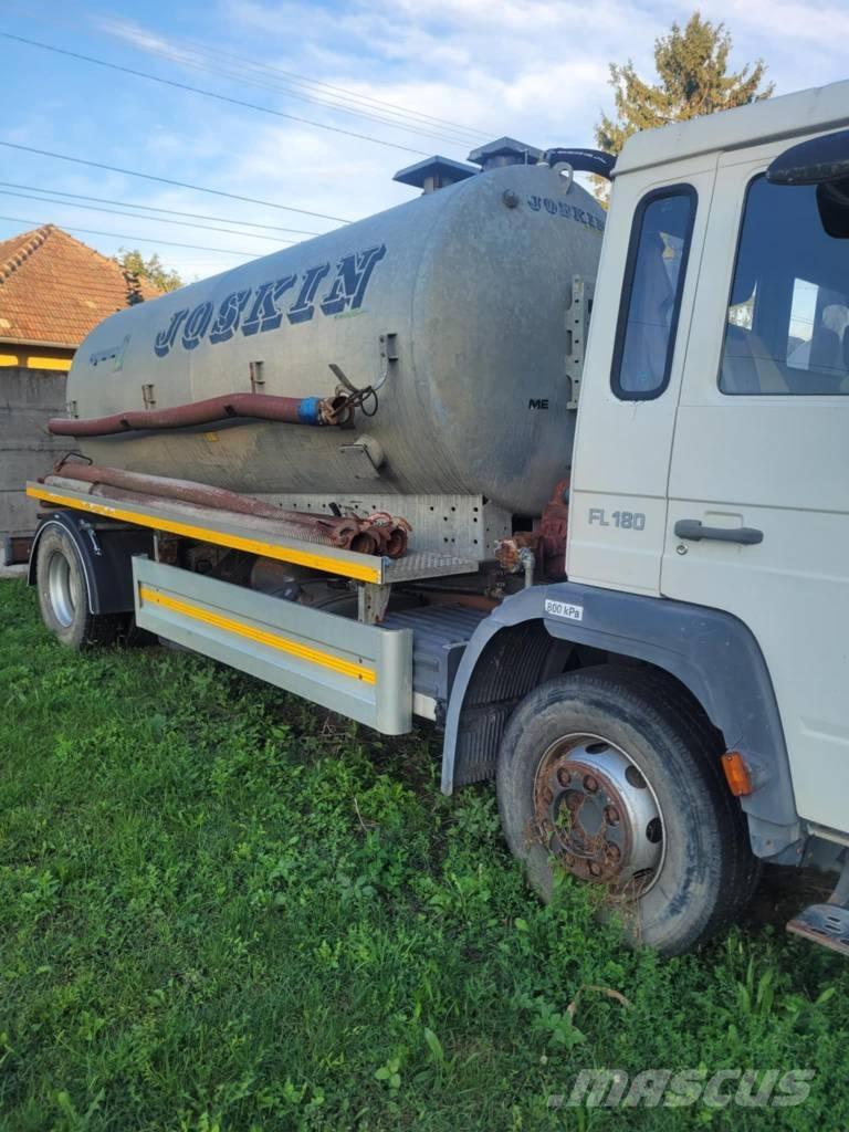 Volvo FL 6 Tsisternveokid