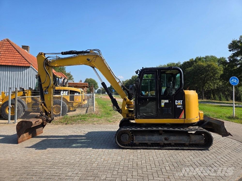 CAT 308E2 Väikeekskavaatorid 7t-12t
