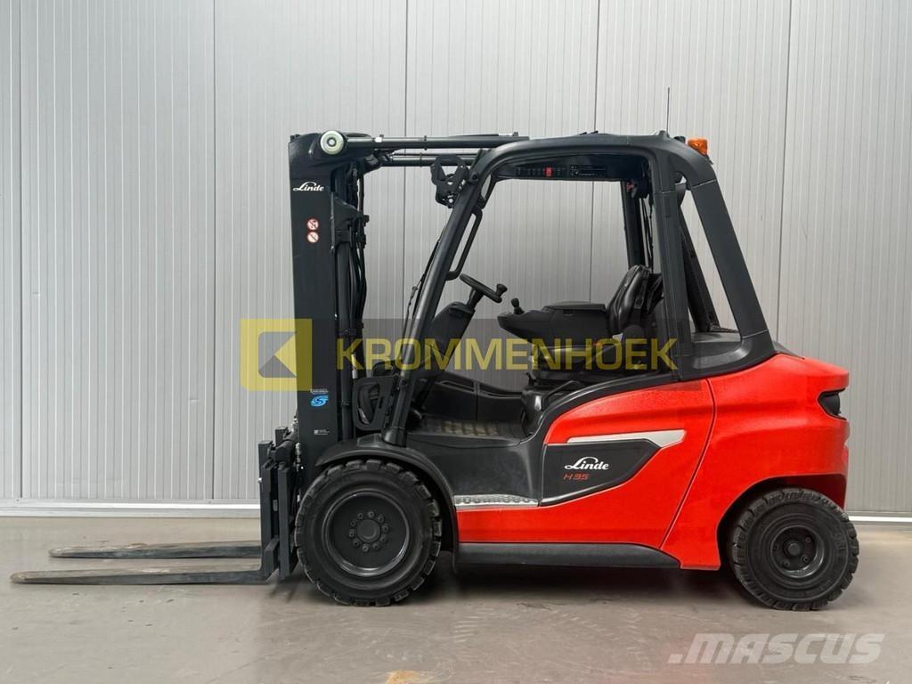 Linde H 35 D-02 Diiseltõstukid