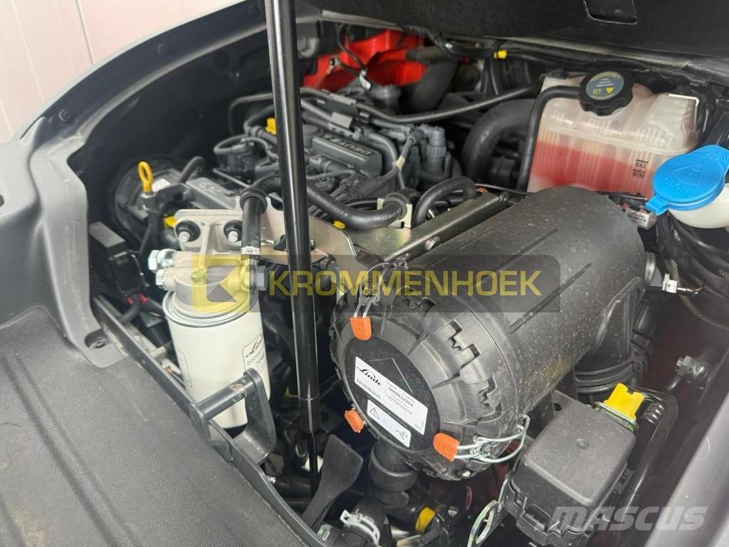 Linde H 35 D-02 Diiseltõstukid