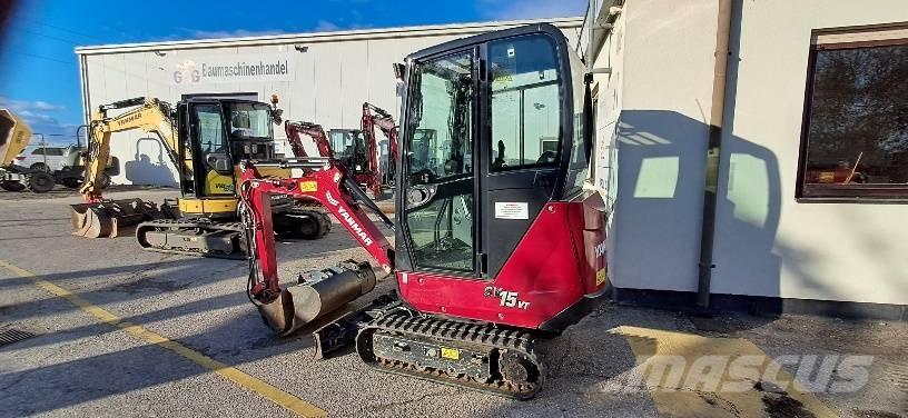 Yanmar SV15 Miniekskavaatorid < 7 t