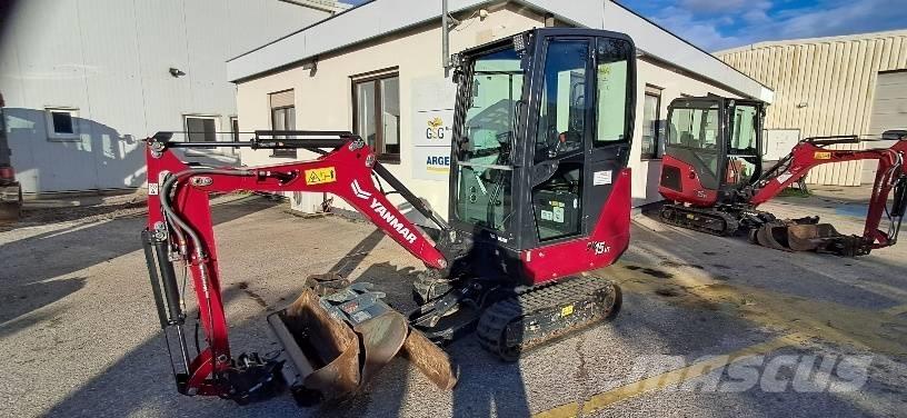 Yanmar SV15 Miniekskavaatorid < 7 t
