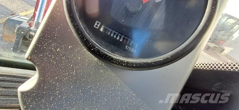 Yanmar SV15 Miniekskavaatorid < 7 t