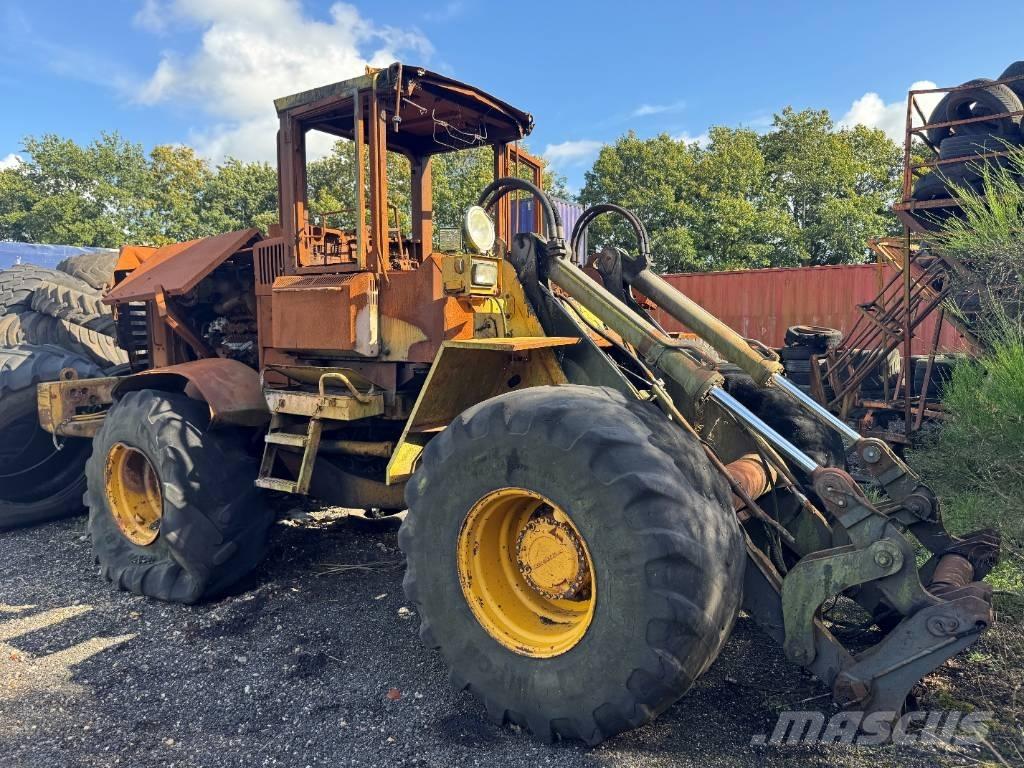 Volvo L 120 D Rataslaadurid
