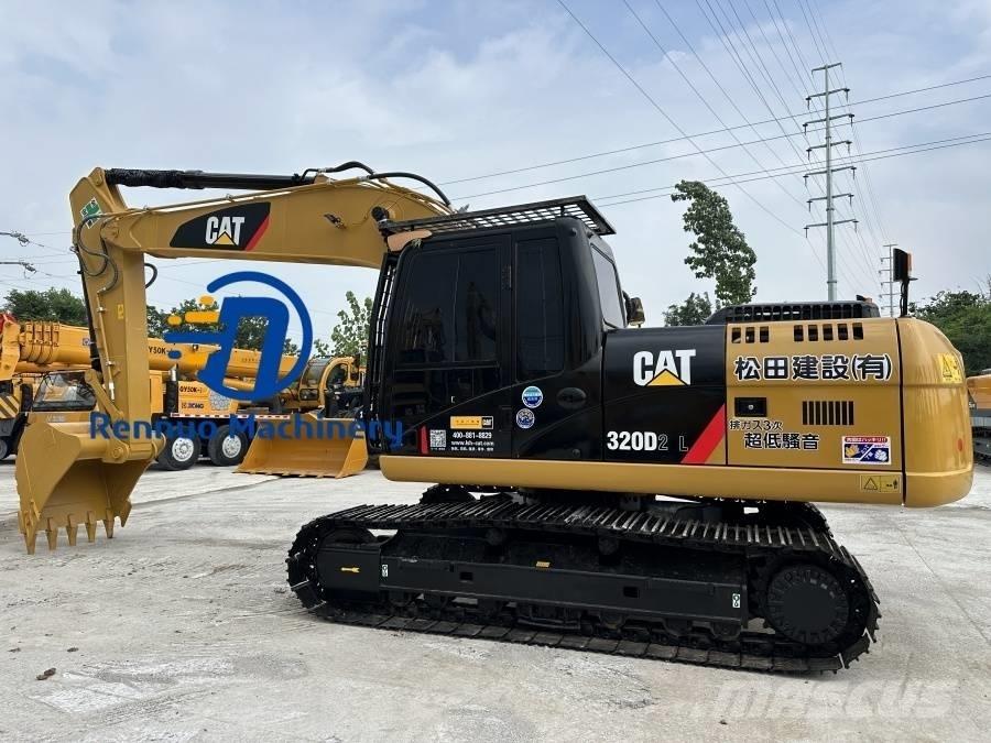 CAT 320 D2L Roomikekskavaatorid