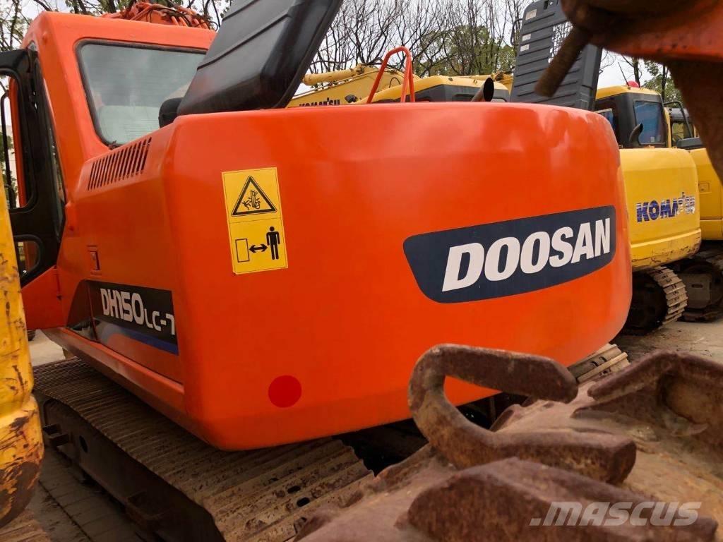 Doosan dh150w-7 Ratasekskavaatorid
